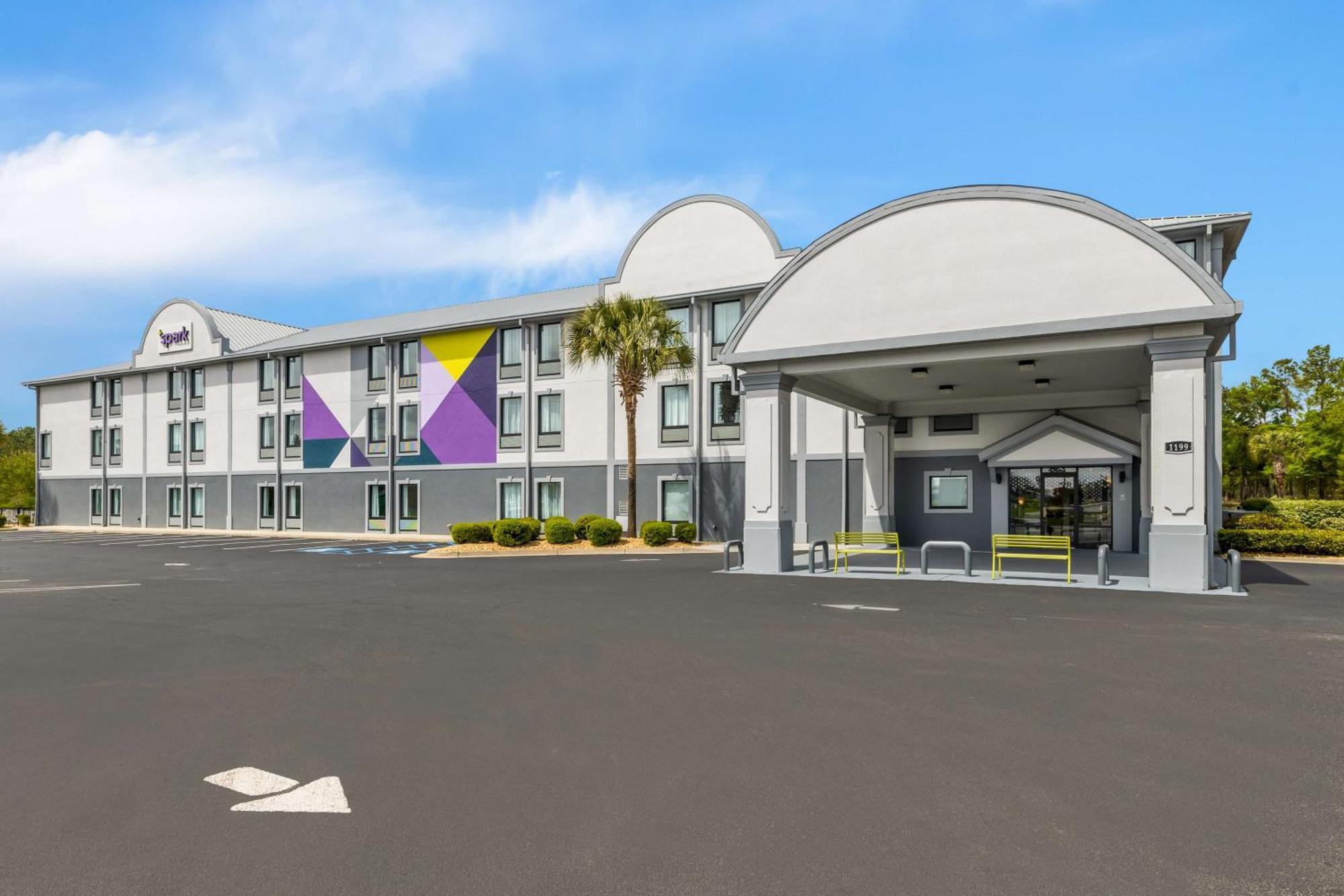 Spark By Hilton Tifton Exterior foto