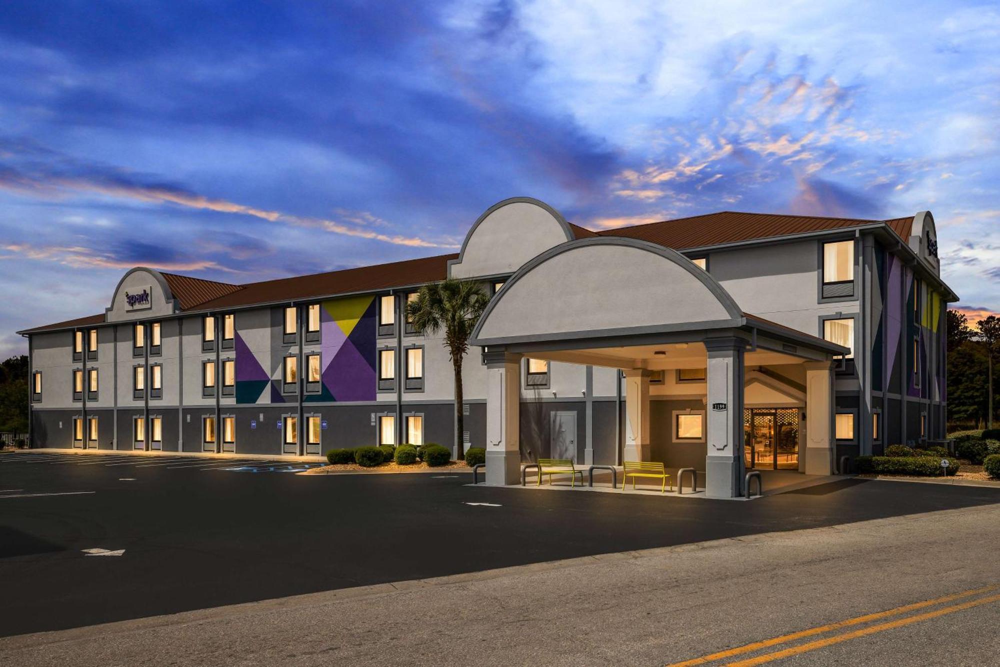 Spark By Hilton Tifton Exterior foto